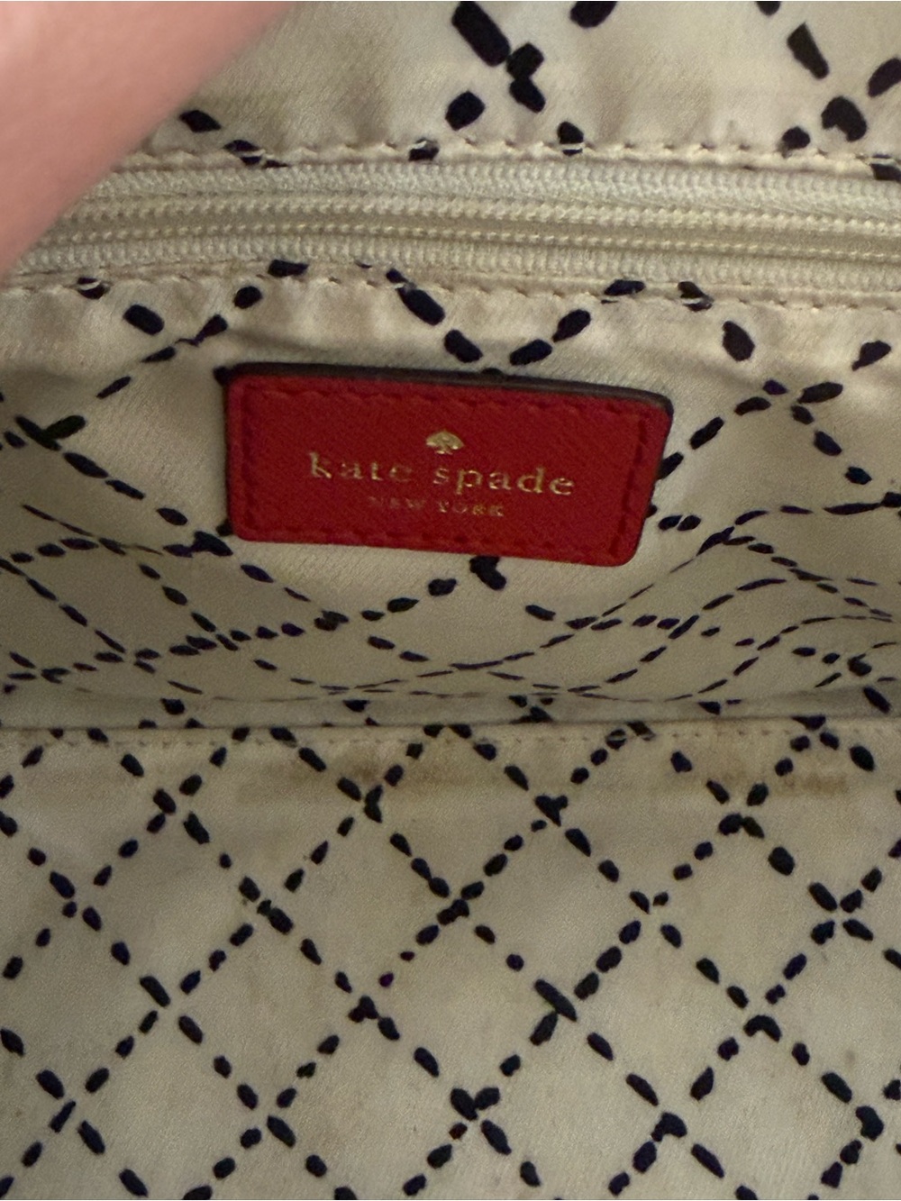 Kate Spade Cove Street Pillbox Red Leather Pippa Satchel Purse Handbag - Picture 7 of 11